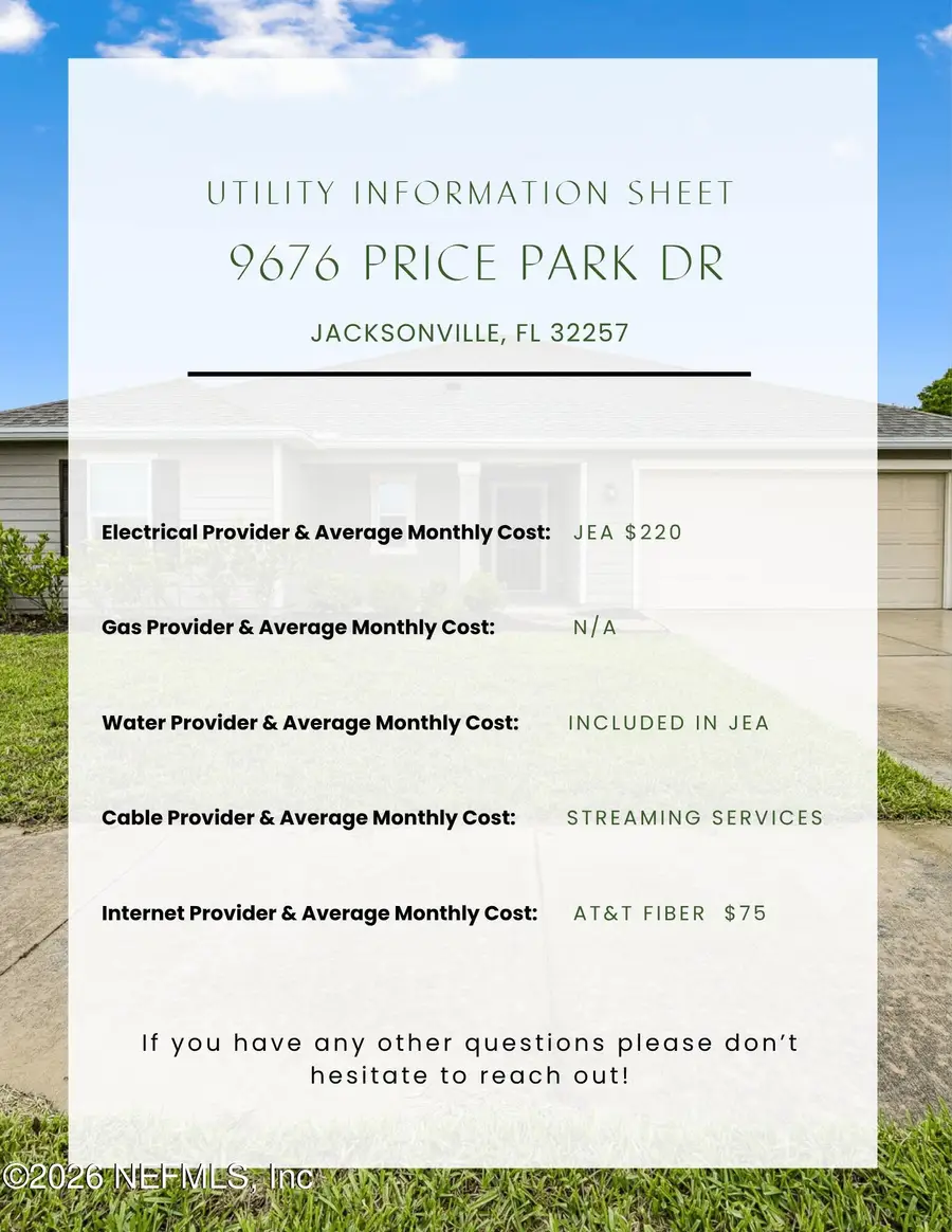 9676 Price Park Drive, Jacksonville, FL 32257 - #3
