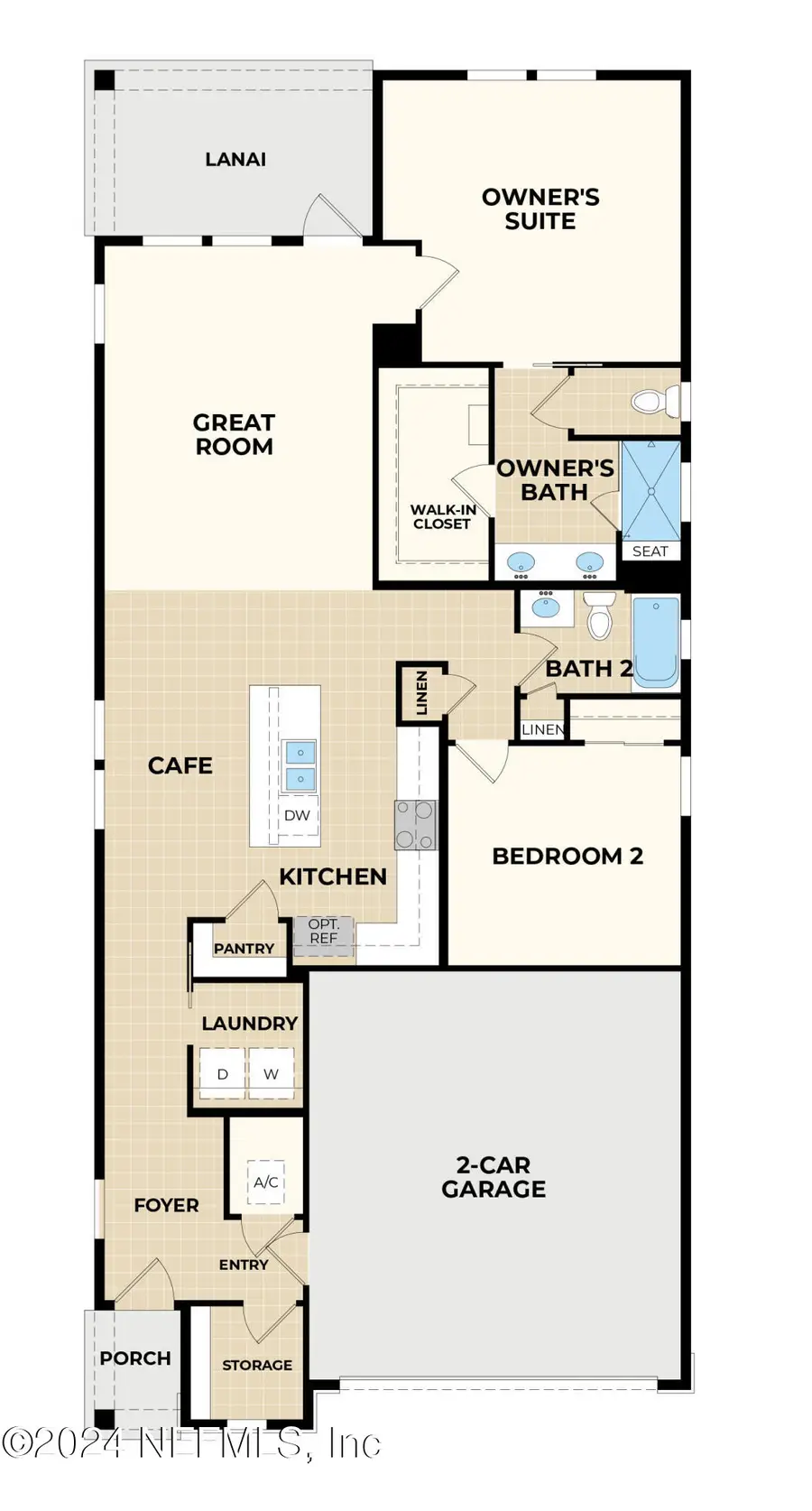 264 Day Dream Drive, Saint Augustine, FL 32092 - #2