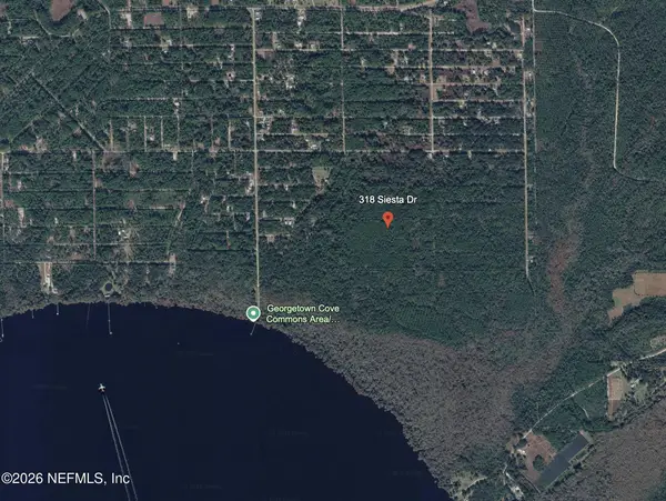 318 Siesta Drive, Georgetown, FL 32139