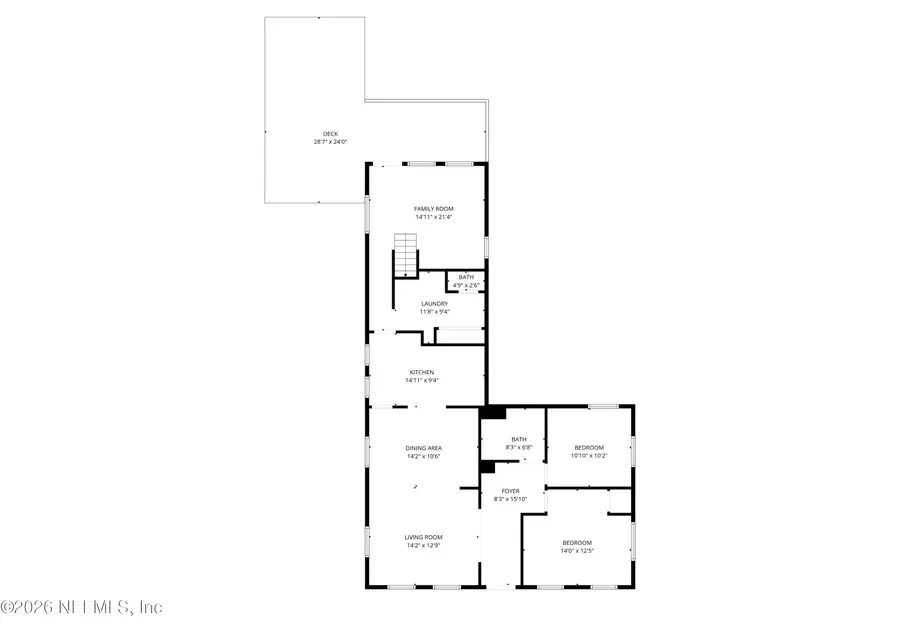 4647 Crescent Street, Jacksonville, FL 32205 - #2