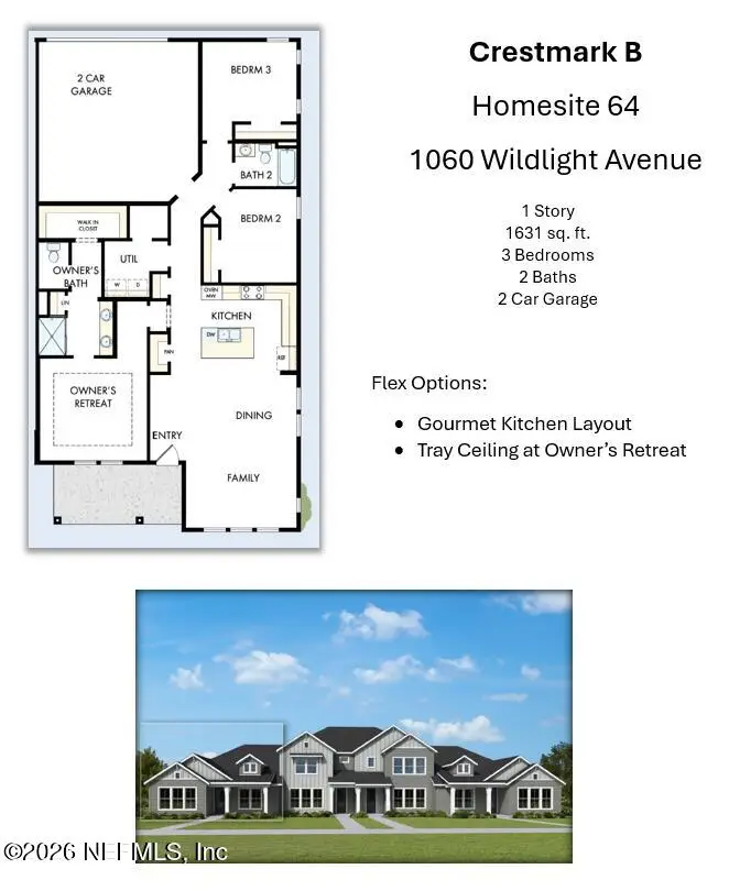 1060 Wildlight Avenue, Yulee, FL 32097 - #2