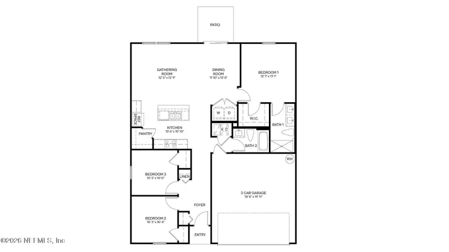 5394 Horseback Court, Jacksonville, FL 32234 - #2