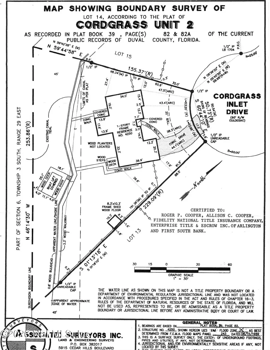 4250 Cordgrass Inlet Drive, Jacksonville, FL 32250 - #2