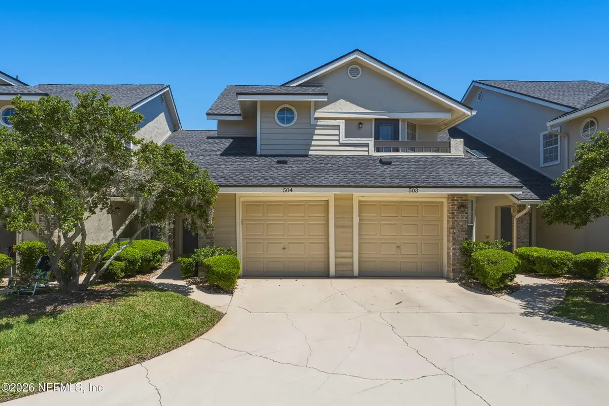 504 Tournament Road, Ponte Vedra Beach, FL 32082 - #1