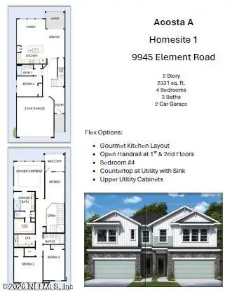9945 Element Road, Jacksonville, FL 32256 - #2