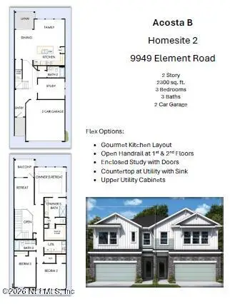 9949 Element Road, Jacksonville, FL 32256 - #2