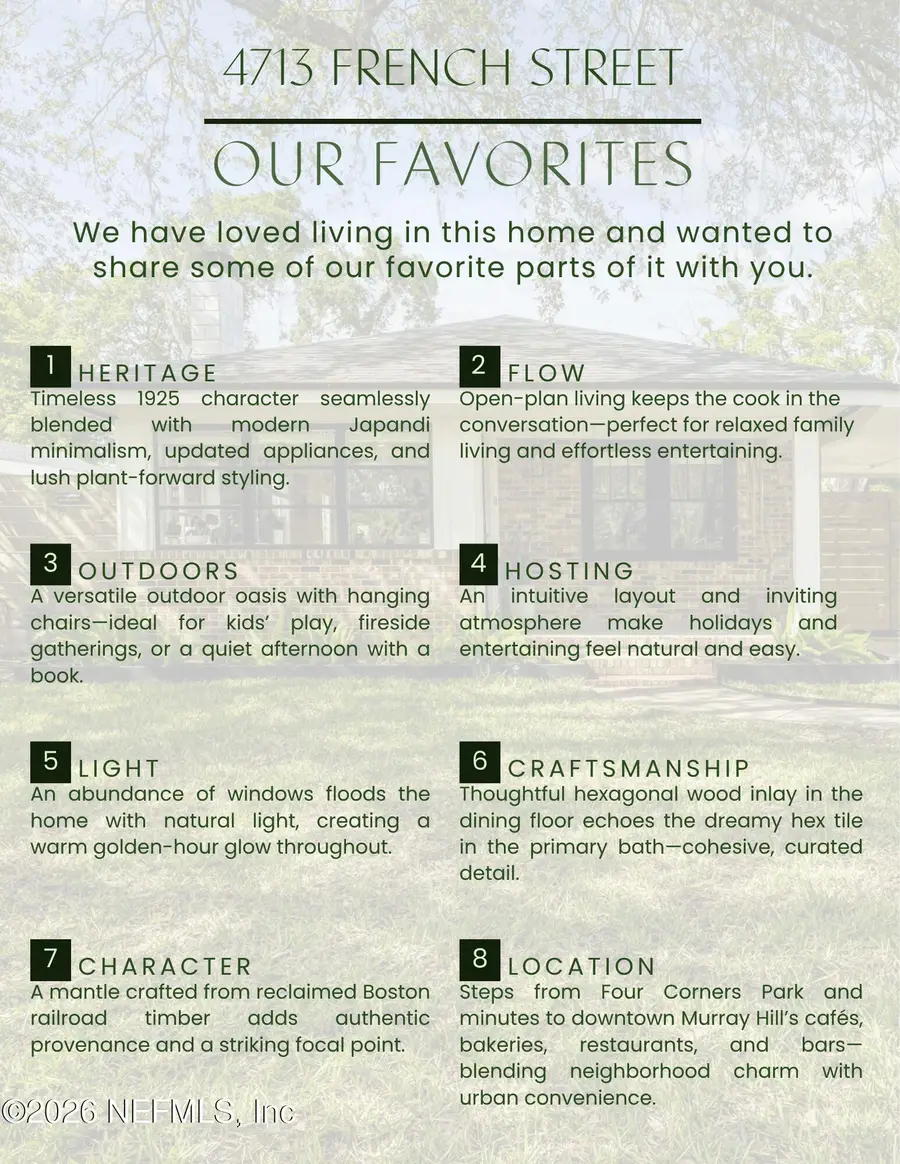 4713 French Street, Jacksonville, FL 32205 - #3