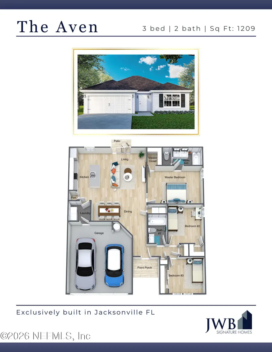 9224 8th Avenue, Jacksonville, FL 32208 - #3