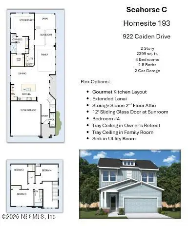 922 Caiden Drive, Ponte Vedra, FL 32081 - #2