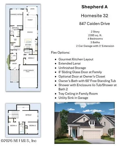847 Caiden Drive, Ponte Vedra, FL 32081 - #2