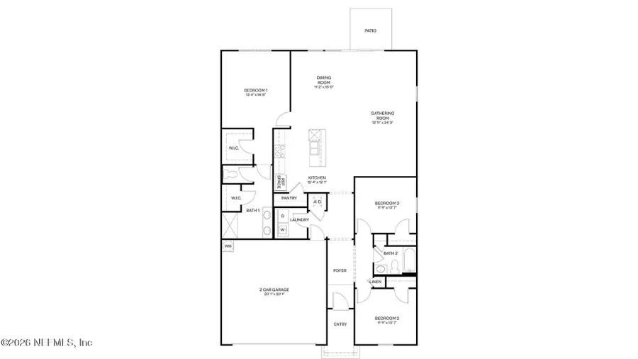 4316 Audubon Avenue, Green Cove Springs, FL 32043 - #2