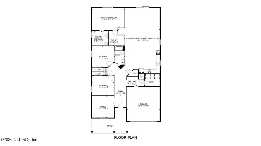 377 Saw Palmetto Street, Yulee, FL 32097 - #3