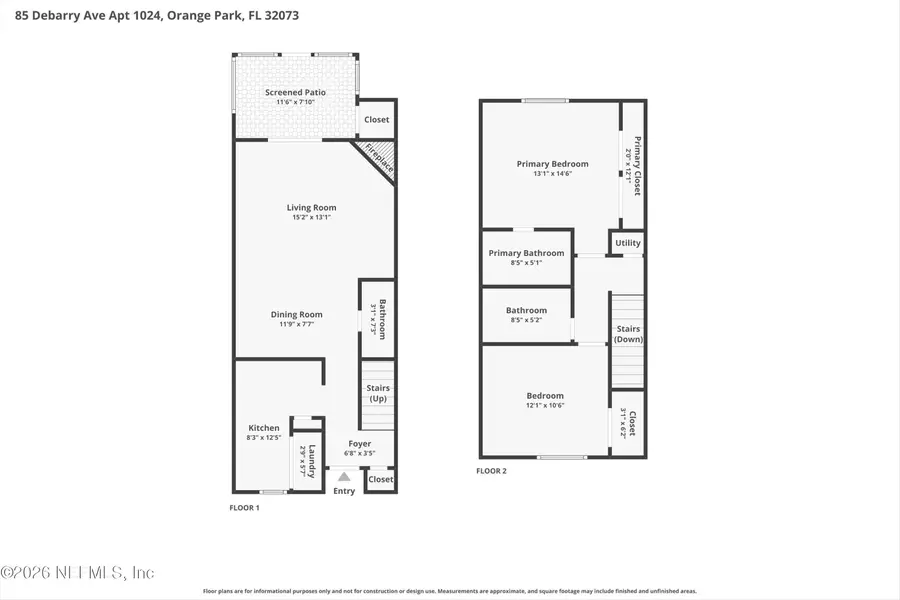 85 Debarry Avenue #1024, Orange Park, FL 32073 - #2