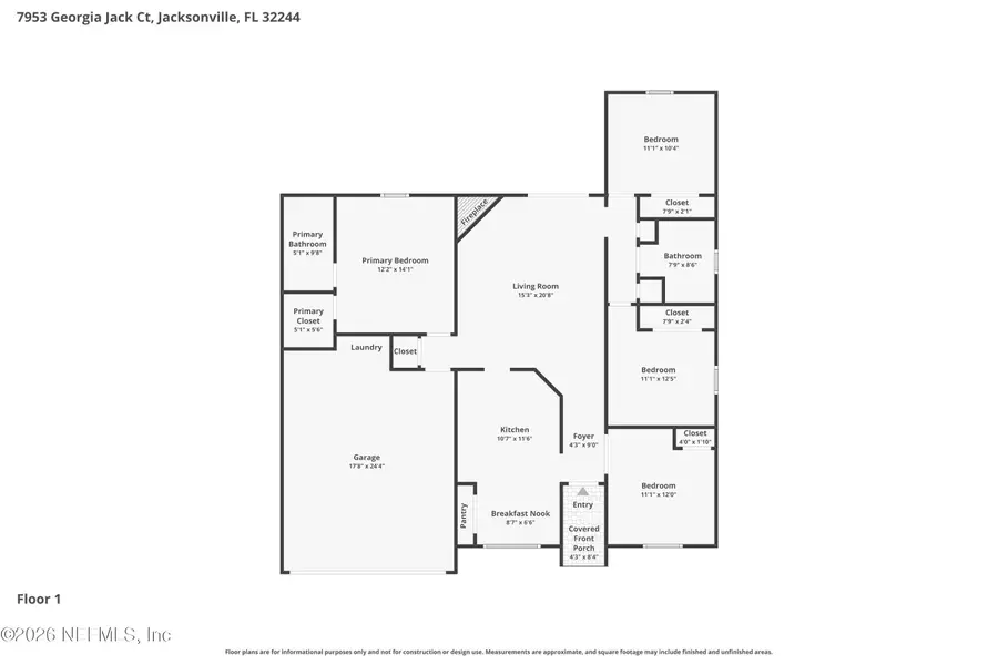 7953 Georgia Jack Court, Jacksonville, FL 32244 - #2