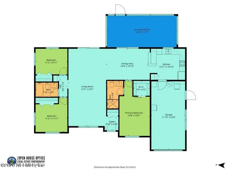 956 Espinado Avenue, Saint Augustine, FL 32086 - #3