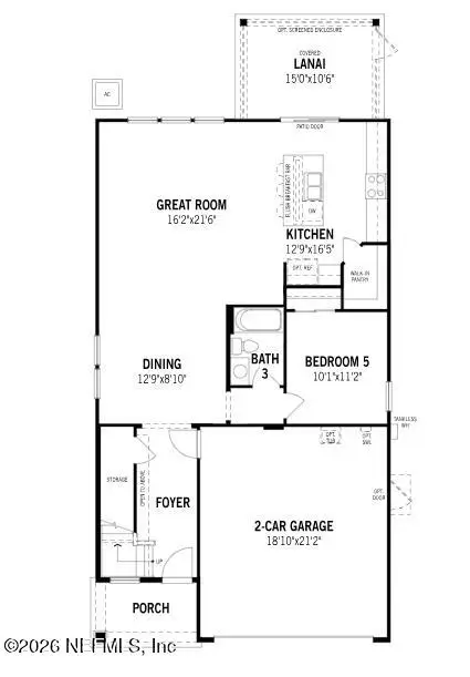 437 Appalachian Trail, Saint Johns, FL 32259 - #2
