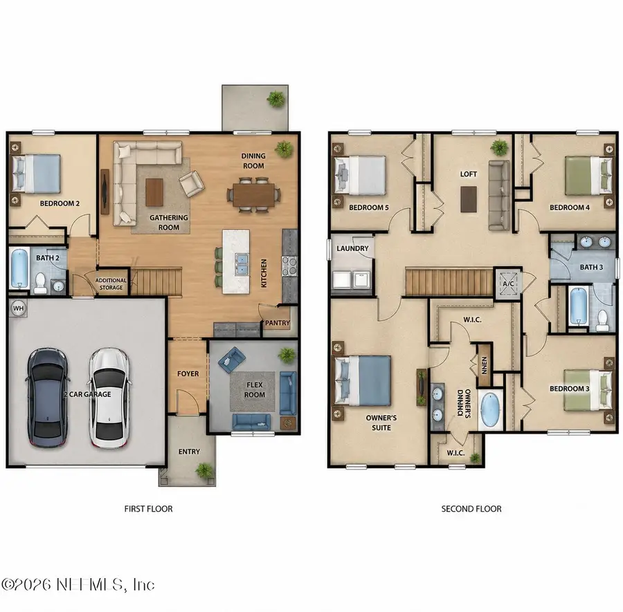 3352 Garden Brook Road, Jacksonville, FL 32208 - #2