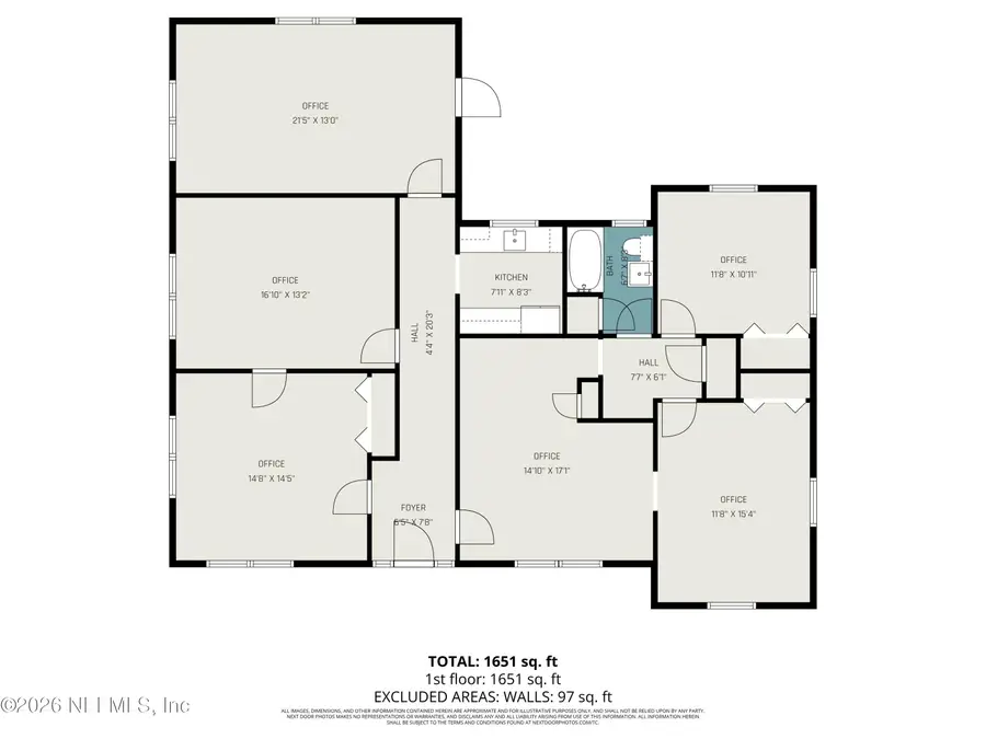 2422 University W Boulevard, Jacksonville, FL 32217 - #2