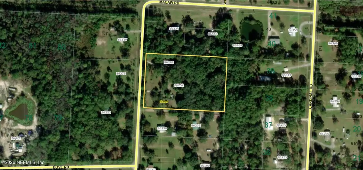 86288 Macaw Road, Yulee, FL 32097 - #1