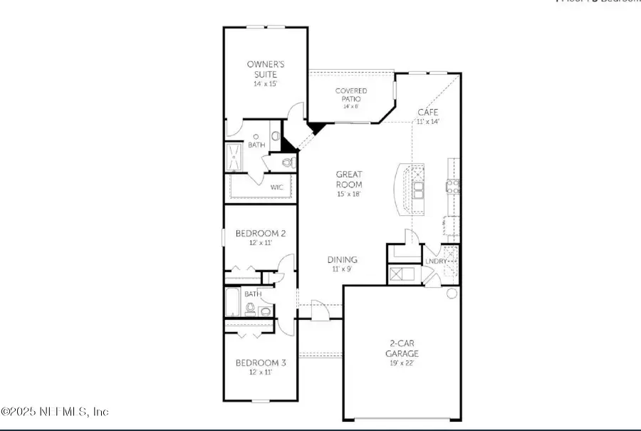 14325 Firebird Drive, Jacksonville, FL 32234 - #2