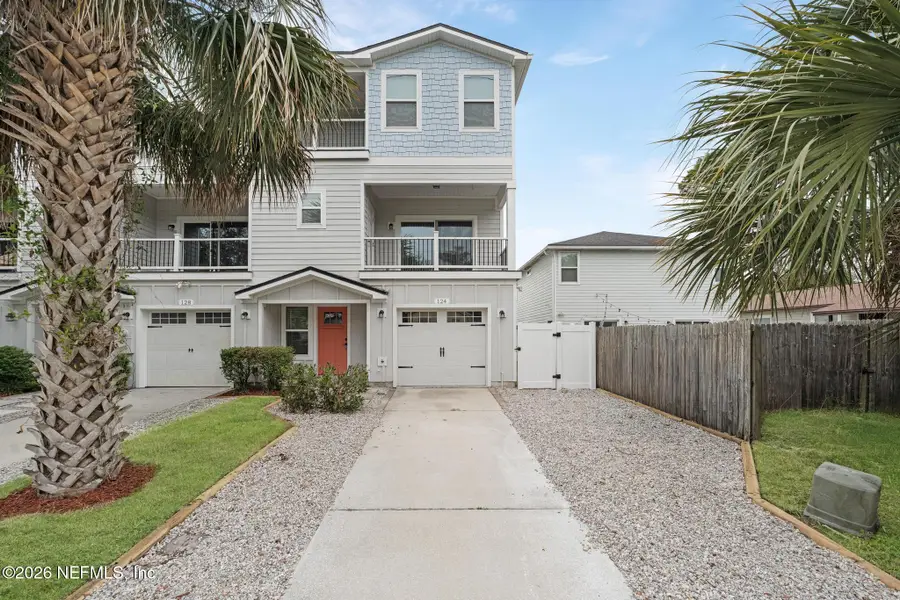 124 S 10th Street, Jacksonville Beach, FL 32250 - #2