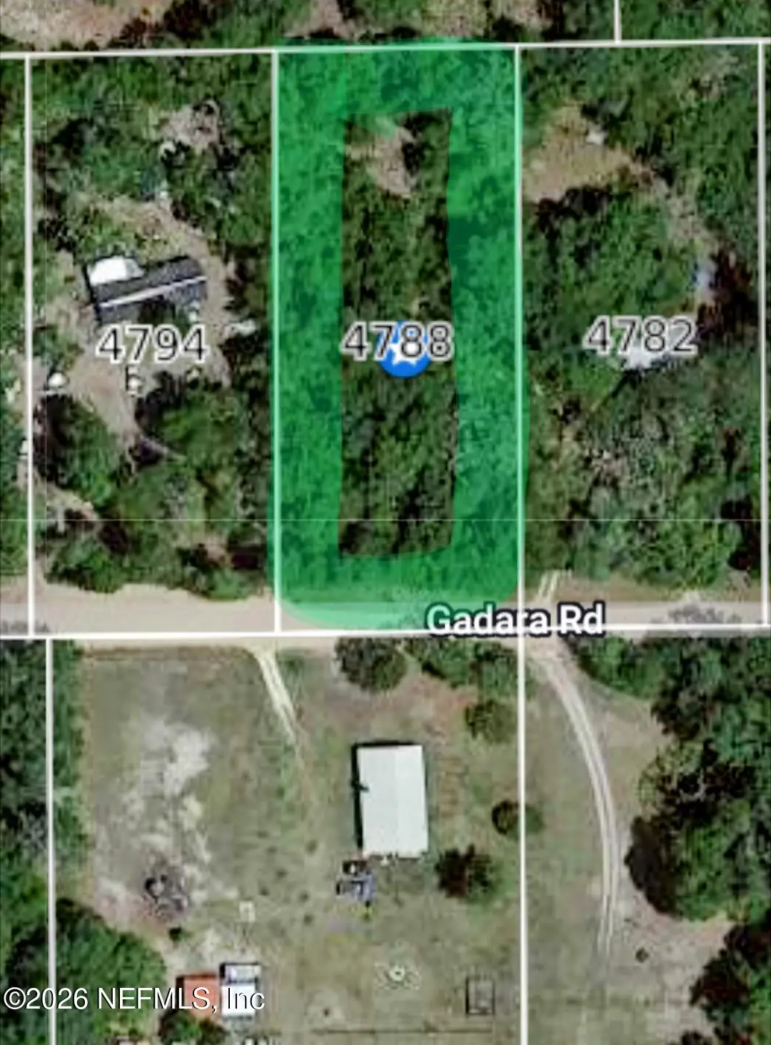 4788 Gadara Road, Keystone Heights, FL 32656 - #1