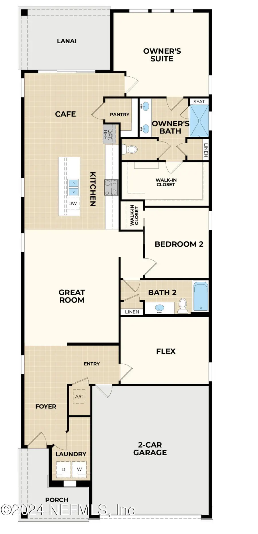 239 Day Dream Drive, Saint Augustine, FL 32092 - #2