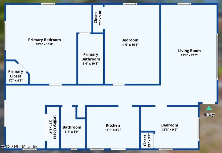 5302 Cord Avenue, Jacksonville, FL 32209 - #2