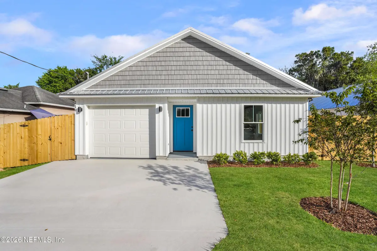 219 North Boulevard, Saint Augustine, FL 32095 - #1