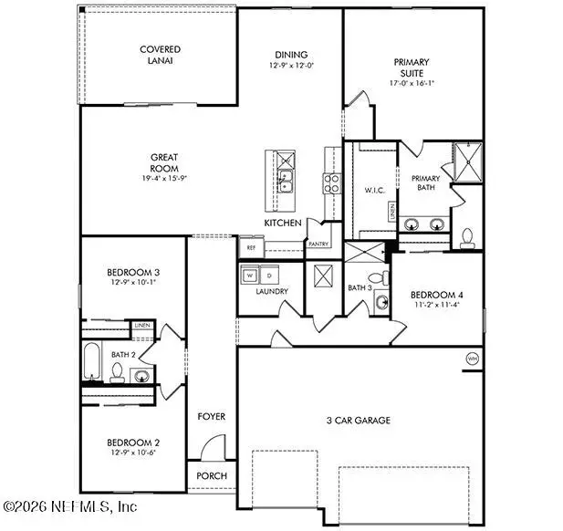 3023 Harden Drive, Jacksonville, FL 32218 - #2