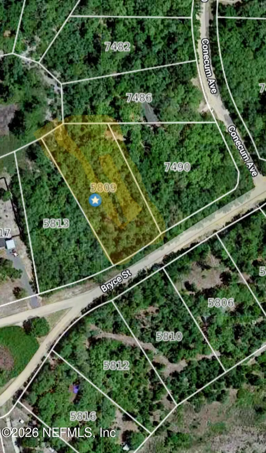 5809 Bryce Street, Keystone Heights, FL 32656 - #1