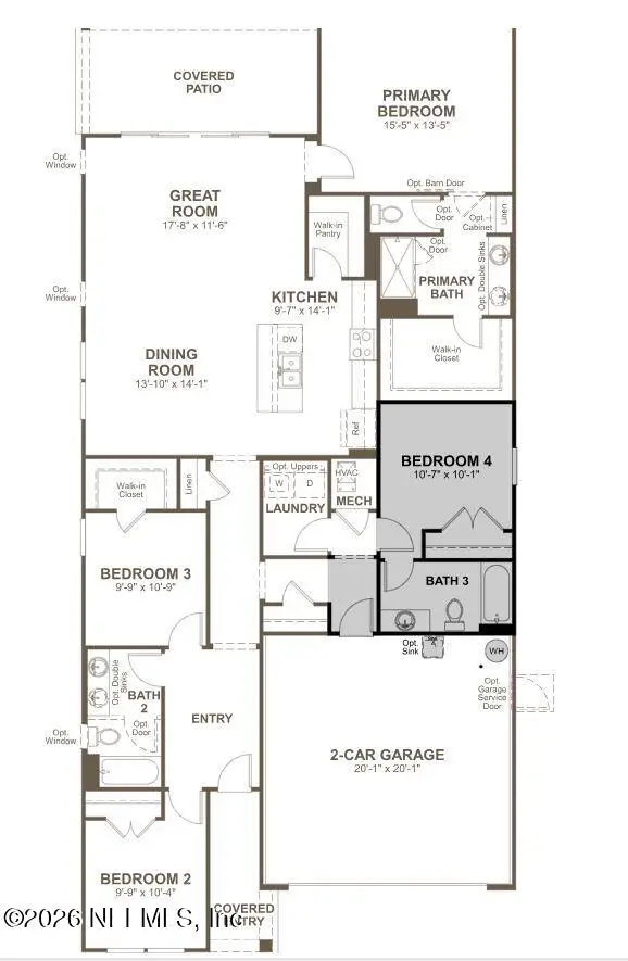 2594 Chiefland Lane, Jacksonville, FL 32254 - #3