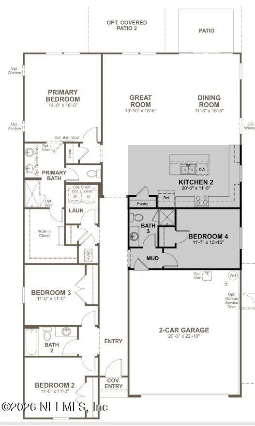 5663 Tomahawk Lake Drive, Jacksonville, FL 32254 - #2
