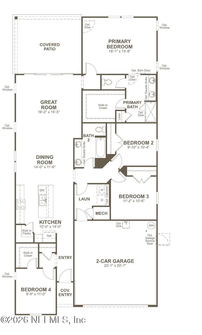 198 Enclave Avenue, Palm Coast, FL 32164 - #2