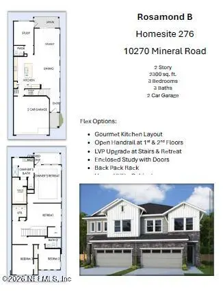 10270 Mineral Road, Jacksonville, FL 32256 - #2