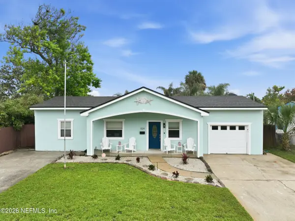 524 Patricia Lane, Jacksonville Beach, FL 32250