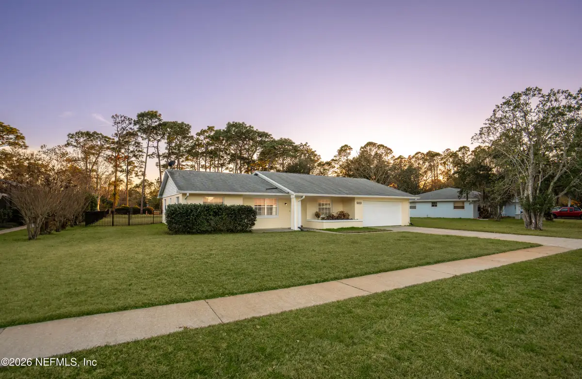 503 Sevilla Drive, Saint Augustine Shores, FL 32086 - #1
