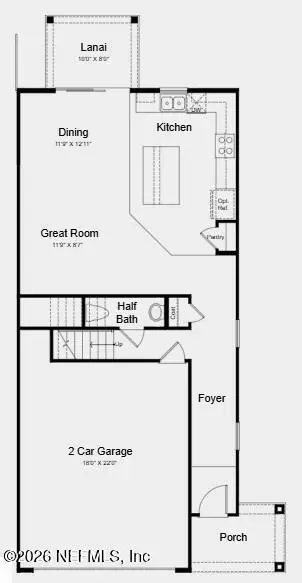422 Cherry Elm Drive, World Golf Village, FL 32259 - #2