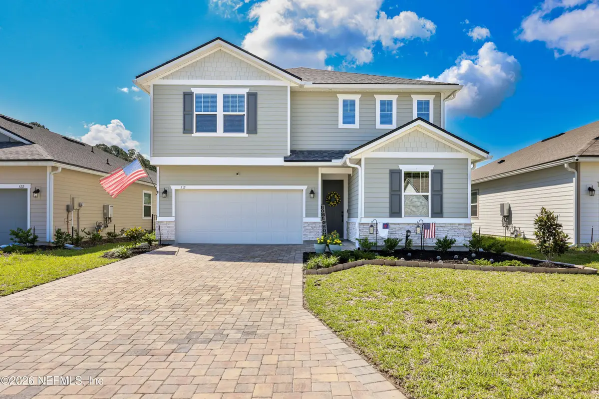 512 Elm Creek Drive, Saint Augustine, FL 32092 - #1