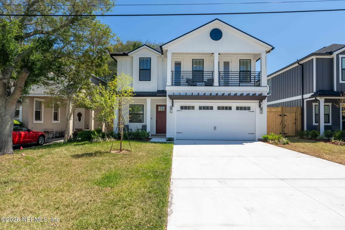 628 Lower 8th S Avenue, Jacksonville Beach, FL 32250 - #1