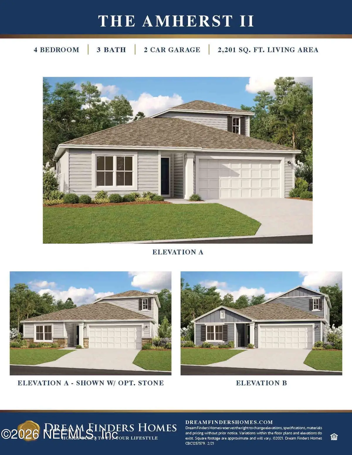 448 Barbosa Trail, Saint Augustine, FL 32095 - #1
