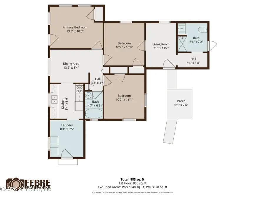 9124 Free Avenue, Jacksonville, FL 32211 - #2