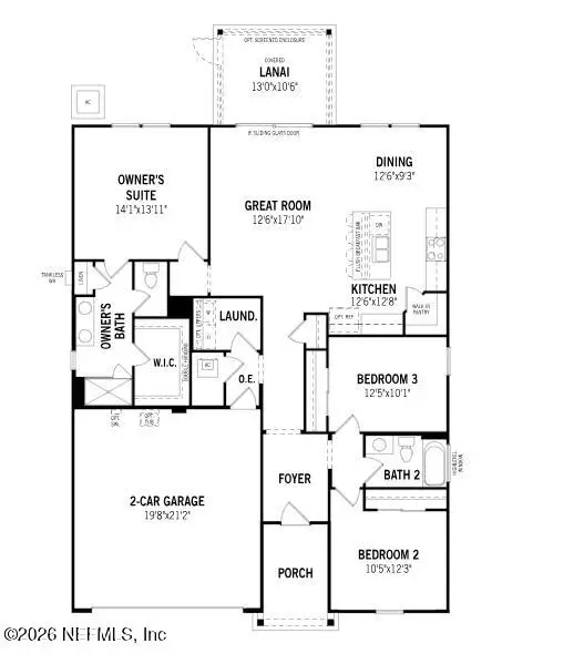 2948 Darlington Oak Road, Green Cove Springs, FL 32043 - #2