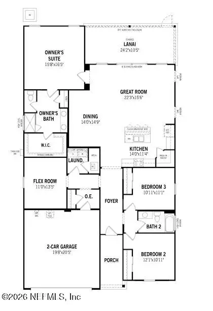 2819 Southern Fern Court, Green Cove Springs, FL 32043 - #2