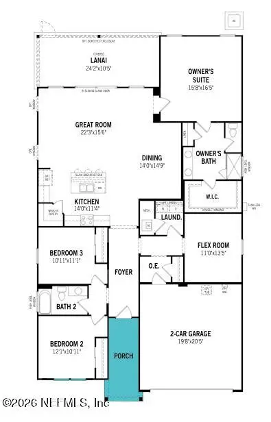 2821 Southern Fern Court, Green Cove Springs, FL 32043 - #2