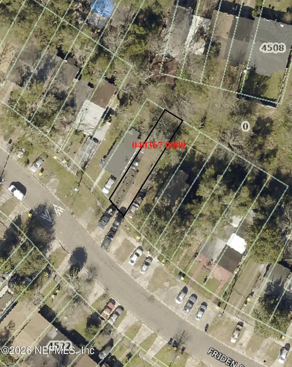 4525 Friden Drive, Jacksonville, FL 32209 - #1