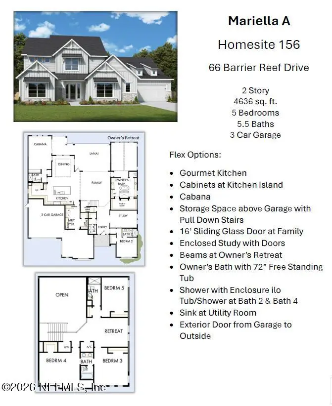 66 Barrier Reef Drive, Ponte Vedra, FL 32081 - #2