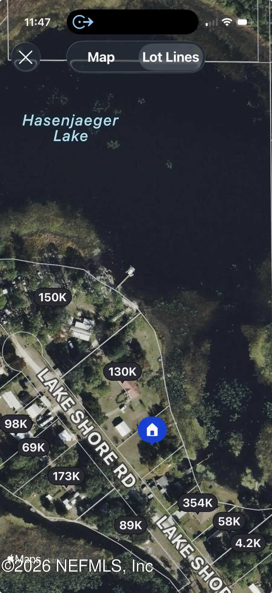 222 Lake Shore Road, Interlachen, FL 32148 - #2