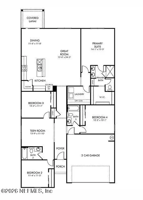 3620 Bella Sera Lane, Green Cove Springs, FL 32043 - #2