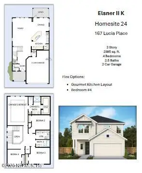 167 Lucia Place, Saint Augustine, FL 32092 - #2